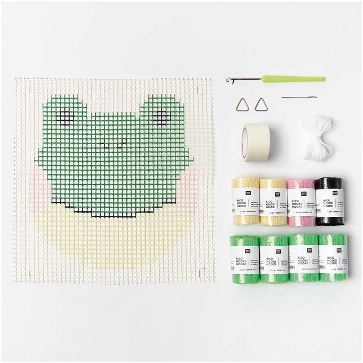 Produktbild Rico Design Hooki Hooki, Knüpfset