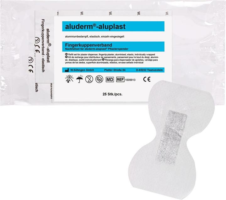 Söhngen aluplast Nachfüllset Kuppen (25 x)
