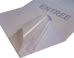 Actual product image pavo Laminating film pouch, DIN A4, self-adhesive, 250 mic (A4, 250 µm)