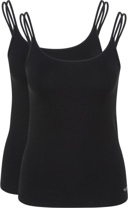 Produktbild Speidel 2er-Pack Bambus Spaghetti-Träger-Top (40, L)