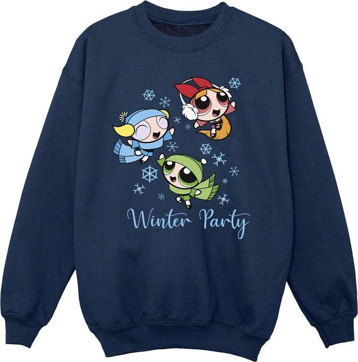 The Powerpuff Girls Girls Winter Party Sweatshirt Mädchen