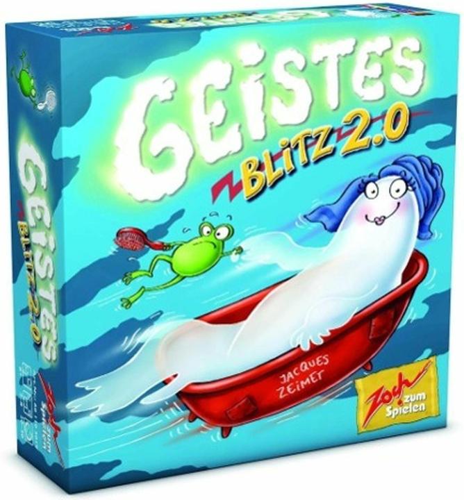Actual product image Zoch Brainstorm 2.0 (German, French, Italian, English)