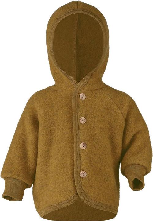 Engel Natur Kapuzenjacke mit Holzknöpfen (86)
