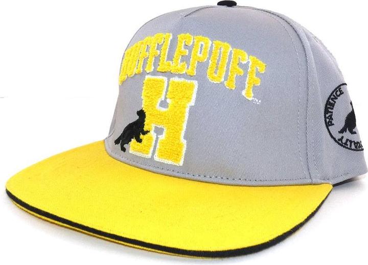 Actual product image - College Hufflepuff (Snapback Cap)