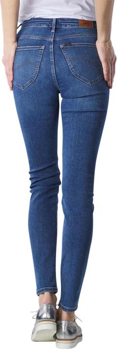 Actual product image Lee Scarlett High Jeans Skinny mid copan (W31/L31)