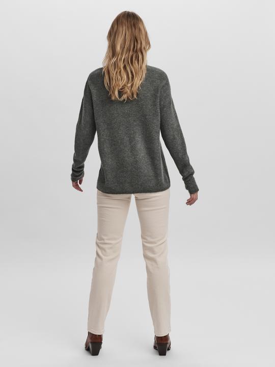 Produktbild Vero Moda Vmcrewlefile Ls V-Neck Blouse Noos (XS)