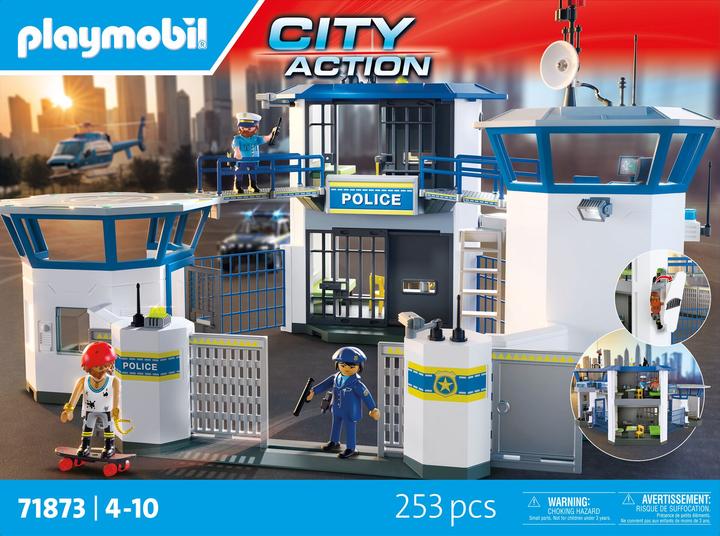 Produktbild Playmobil Polizei-Kommandozentrale (71873)