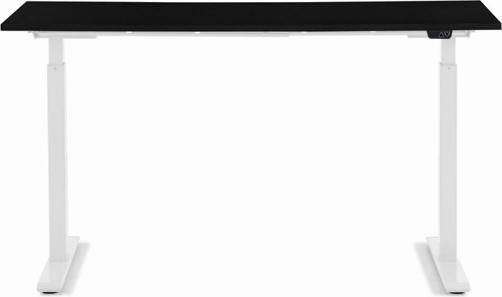 Produktbild Kare Design Schreibtisch Office Smart Weiss Schwarz 140x60 (140 x 60 x 76 cm)