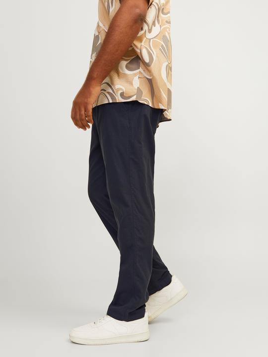 Actual product image Jack & Jones Jpstace Jjsummer Linen Blend Pant Pls (W44/L32)