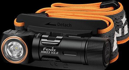 Produktbild Fenix HM23 V2.0 Compact Lightweight Multi-Purpose Head Torch (300 lm)