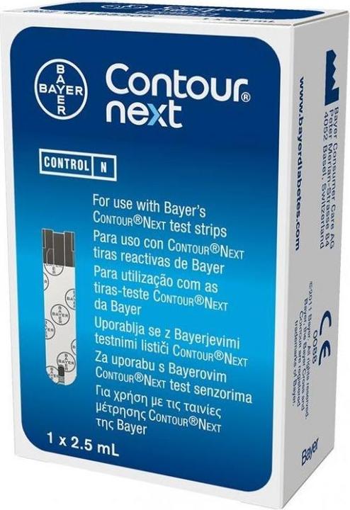 Produktbild Contour Kontroll-Lösung low (Kontrolllösung)