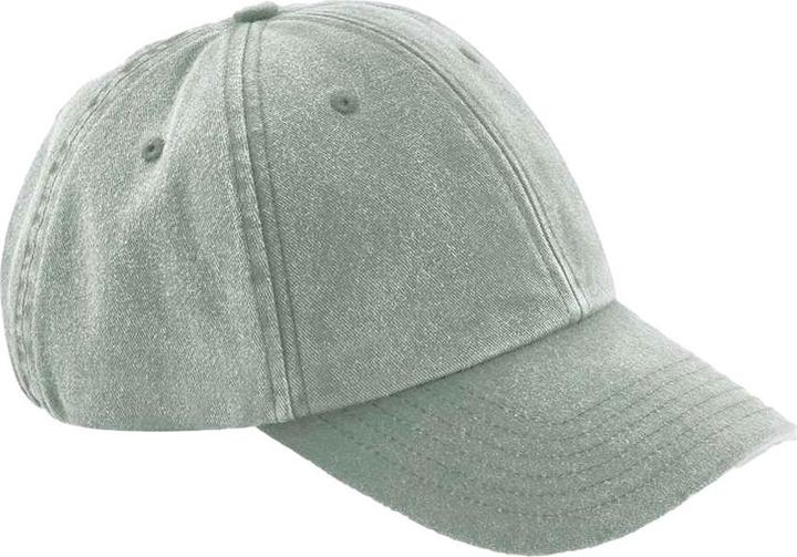 Beechfield Vintage Niederes Profile Baseballkappe (One Size)
