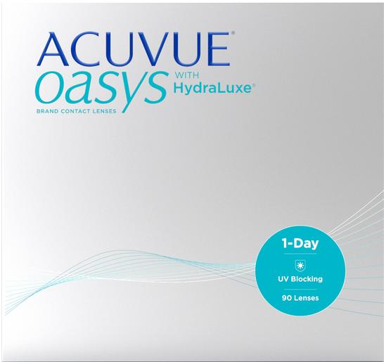 Produktbild Acuvue Oasys with Hydraluxe (-5.75, Tageslinse, 90 Stück, Sphärisch)