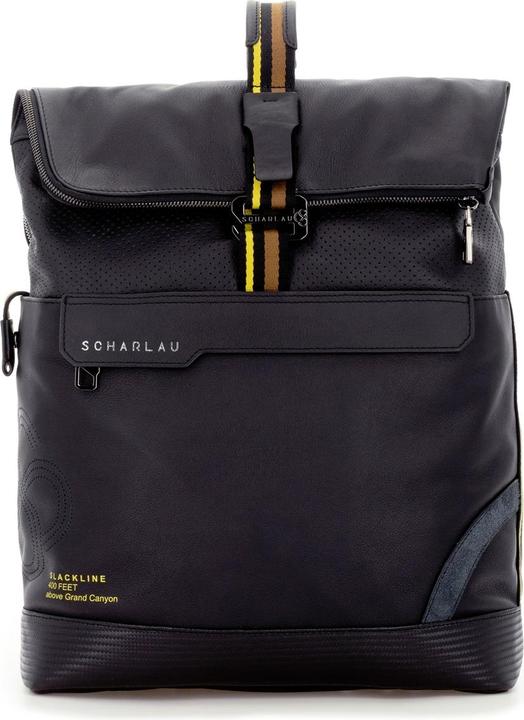 Immagine prodotto Scharlau Spelterini - Zaino in pelle con pattina