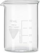 Rs Pro Borosilicate glass measuring jug with scale, Ø 42mm / 50ml