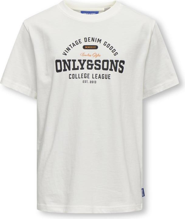 Produktbild Only & Sons Junior Osjlenny Life Reg Vintage Tee Jrs Noos (110)