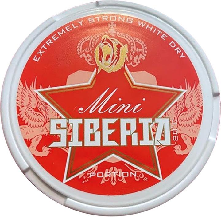 Produktbild Siberia -80 Degrees Mini Strong White Dry Portion (White Portion, 43 mg)