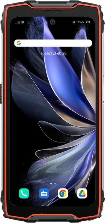 Actual product image Blackview BV9300 Pro (256 GB, Orange, 6.70", Dual SIM, 64 Mpx, 5G)