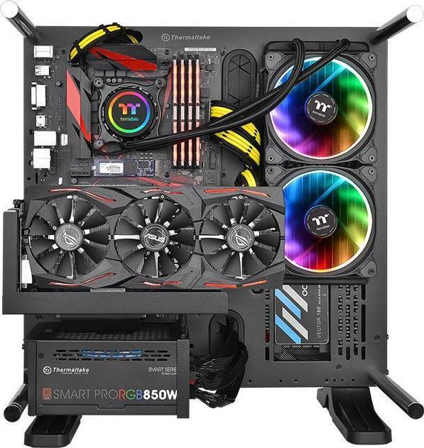 Actual product image Thermaltake Floe Riing RGB 280 Premium