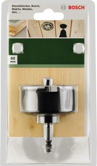 Actual product image Bosch Zubehör Hole saw for spot lamps diameter = 100 mm (100 millimetres)