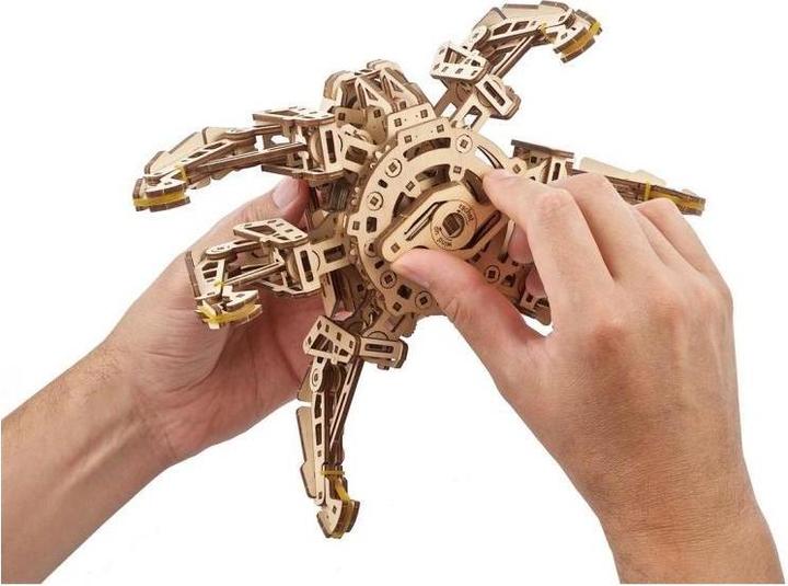 Actual product image Ugears Hexapod Explorer