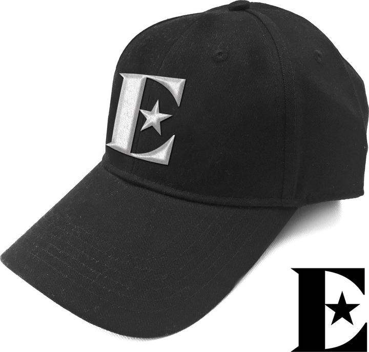 Actual product image Elton John Gold E Baseball Cap