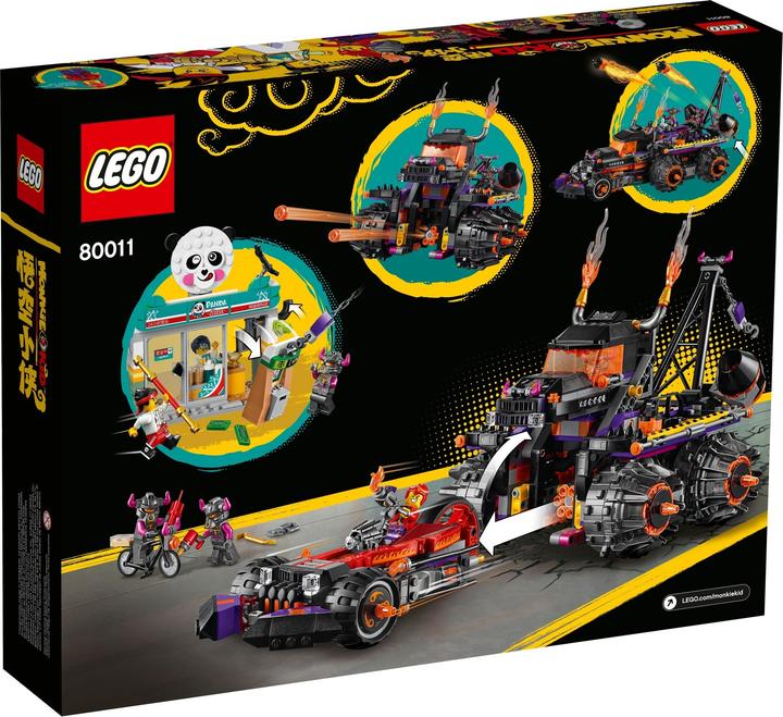 Produktbild LEGO Red Sons Inferno-Truck (80011, LEGO Monkie Kid, LEGO Seltene Sets)