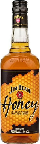 Actual product image Jim Beam Honey (Bourbon, 1 x 70 cl)