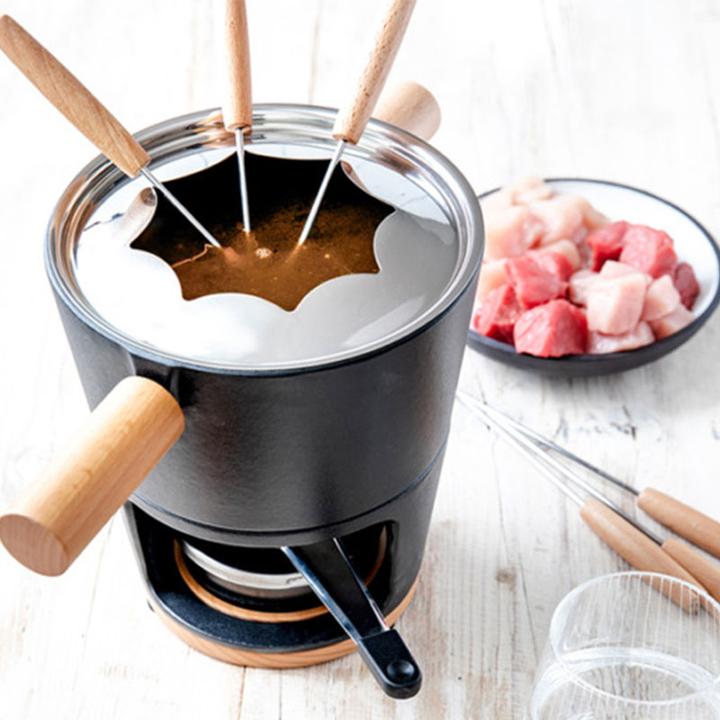Produktbild Stöckli Fleischfondue-Set (Fondue Bourguignonne, Fondue Chinoise)