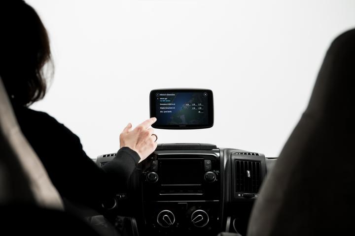 Actual product image TomTom Go Camper Max (7")