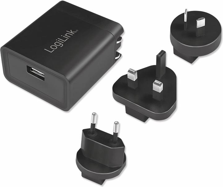 Produktbild LogiLink USB Travel Charger (10.50 W)
