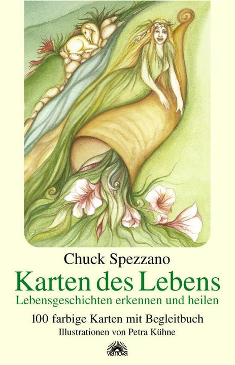 Actual product image Karten des Lebens (German, Chuck Spezzano, 2010)