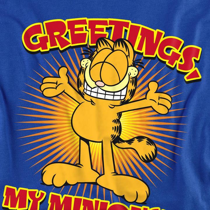 Immagine prodotto Garfield Minions Felpa Adulto Unisex (L)