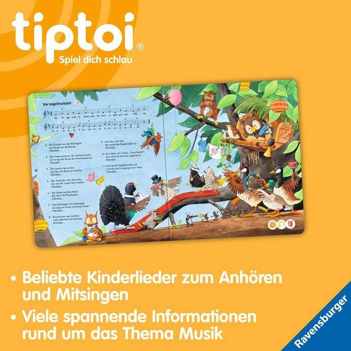 Produktbild tiptoi M. schönsten Kinderlieder-H22 (Deutsch, Cee Neudert, 2022)