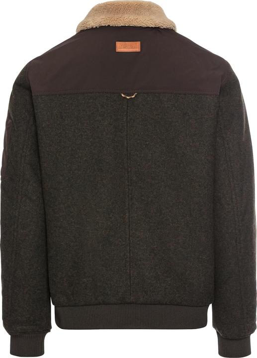 Actual product image Camel Active Bomber jacket with detachable teddy collar (64)