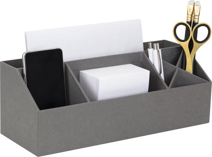 Actual product image Bigso ELISA Desk Organiser Grey