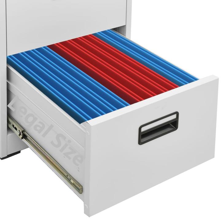 Image du produit VidaXL Aktenschrank (46 x 62 x 133 cm)
