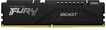 Productafbeelding Kingston Fury Beast (2 x 16GB, 5200 MHz, DDR5 RAM, DIMM 288 pin)