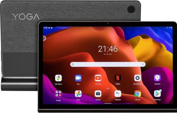 Produktbild Lenovo Yoga Tab 11 (nur WLAN, 11", 128 GB, Storm Grey)