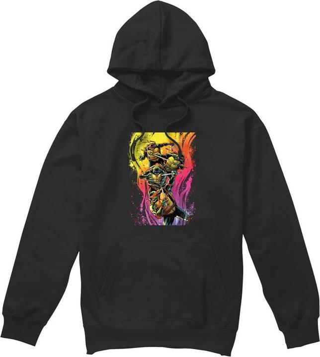 Teenage Mutant NT Hot Rainbow Warriors Kapuzenpullover