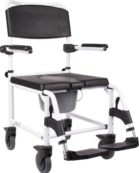 Produktbild Mobilex Duschtoilettenstuhl Kakadu Sitzbreite 50 cm (150 kg)