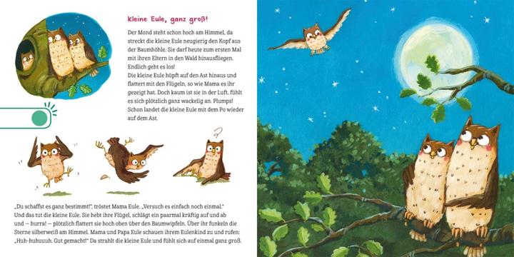 Produktbild Hör mal (Soundbuch): Erste Geschichten: Kleine Tiere (Deutsch)
