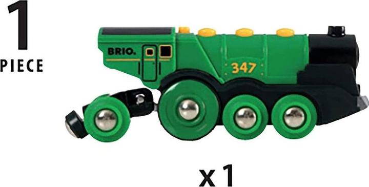 Actual product image Brio Railway Battery locomotive