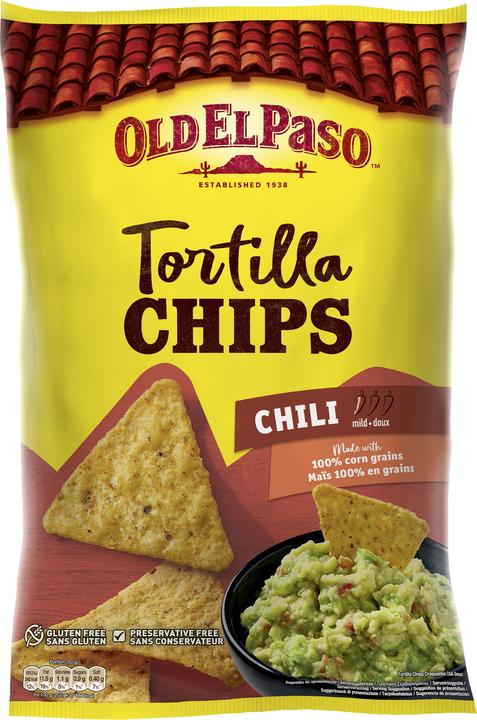 Produktbild Old El Paso Tortilla Chips Chili 450 g (460 g)