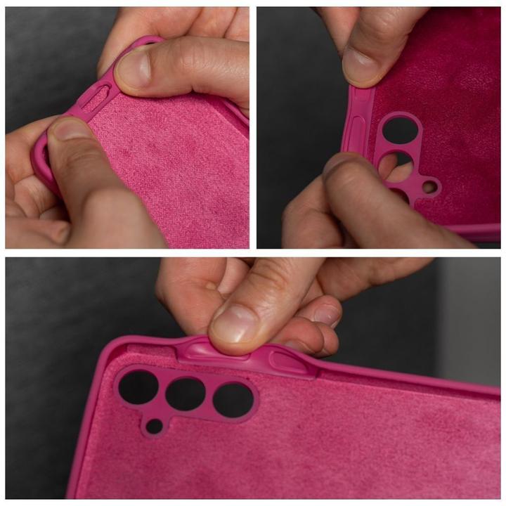 Produktbild OEM Back panel cover Case SILICONE 2mm for HONOR Magic 7 Lite pink (Honor Magic7 Lite)