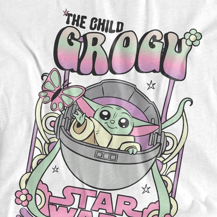Immagine prodotto Star Wars Maglietta Grogu Hippy Adulto Unisex (XL)