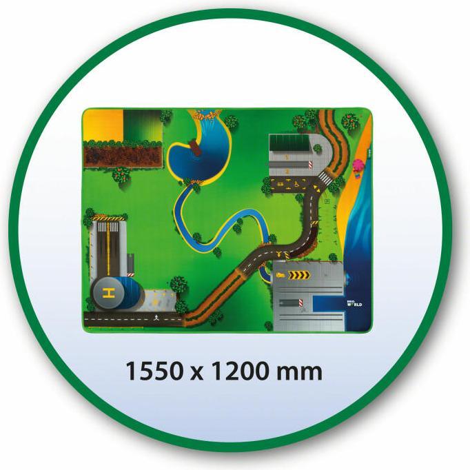 Image du produit Brio Chemin de fer (120 x 155 cm)