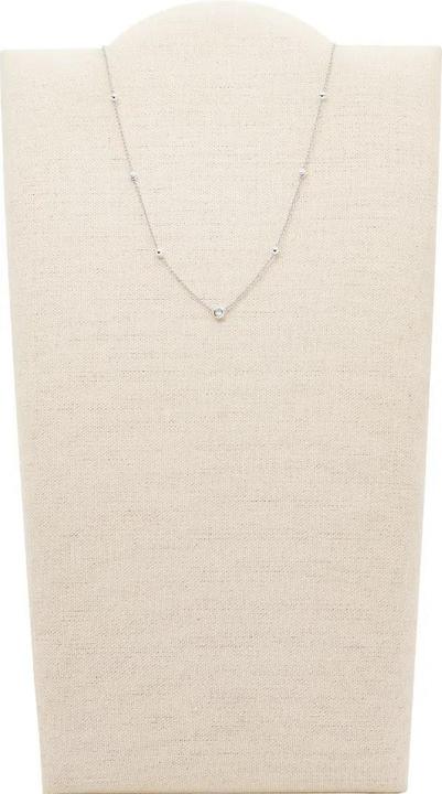 Actual product image Fossil sterling silver (925 silver, 45 cm)
