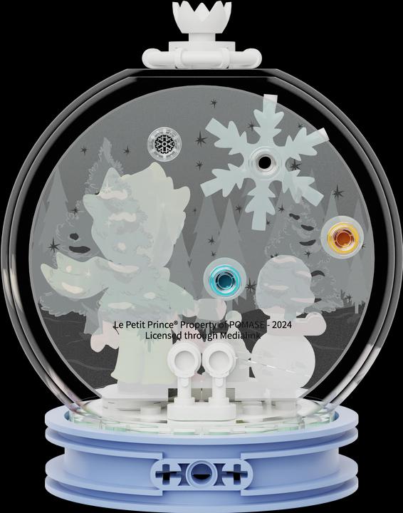 Actual product image Pantasy The Little Prince Winter Melody building set