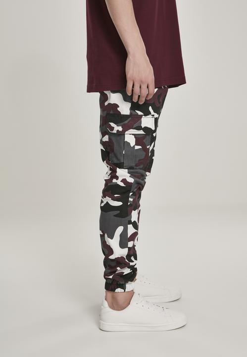 Actual product image Urban Classics Camo Cargo Jogging Pants 2.0 (32)